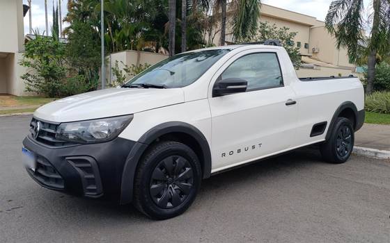 VOLKSWAGEN SAVEIRO 1.6 MSI ROBUST CS 16V FLEX 2P MANUAL VOLKSWAGEN SAVEIRO 1.6 MSI ROBUST CS 16V FLEX 2P MANUAL